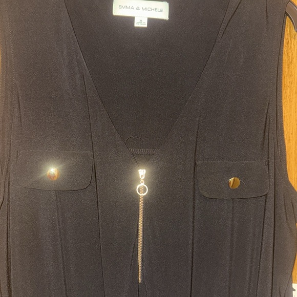 Jumpsuit with pockets - Picture 2 of 5